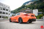 Lexus RC F on Vossen Wheels (CVT) 2016 года